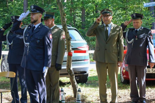 W Głuchowie pamięć o poległych żołnierzach wciąż żywa